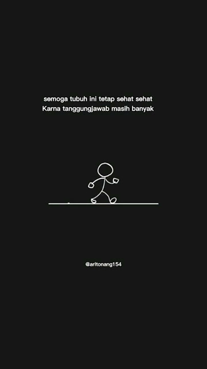 semoga tubuh ini kuat #story