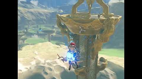 New glitch: Fly forever without the paraglider