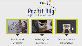 Pozitif Bilgi Video Reklam Çalışması