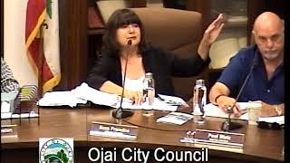 August 28, 2018 Ojai City Council Regular Meeting