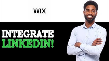 How To Add LinkedIn To Wix (2025)