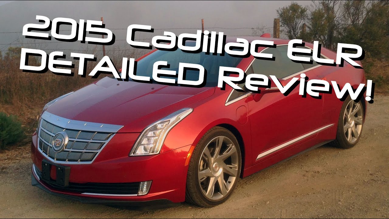 2015 cadillac elr used