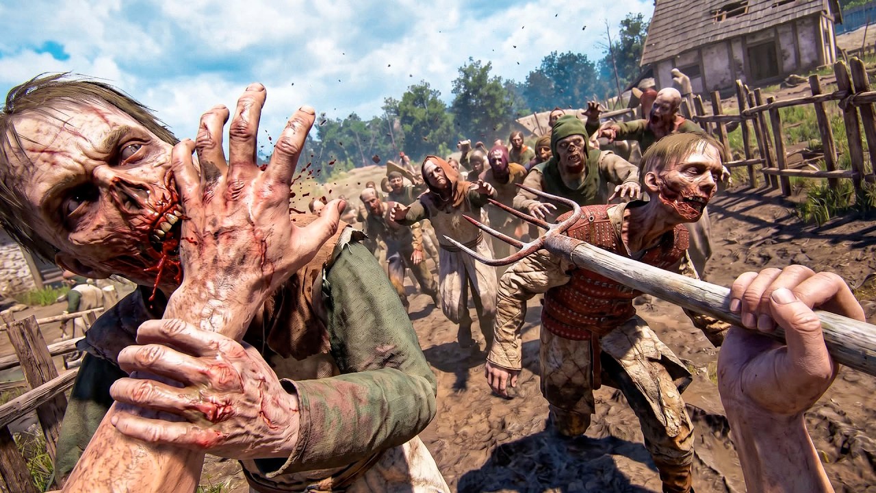 ZOMBIES im MITTELALTER sind der HAMMER God Save Birmingham