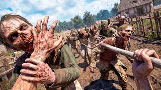 ZOMBIES im MITTELALTER sind der HAMMER God Save Birmingham