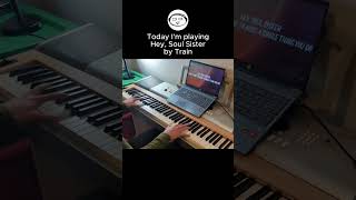 Hey Soul Sister (Day 13) #pianotok #pianoimprovisation