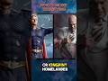 Homelander Or KingPin who’s scarier 😭 #ytshorts #theboys #marvel