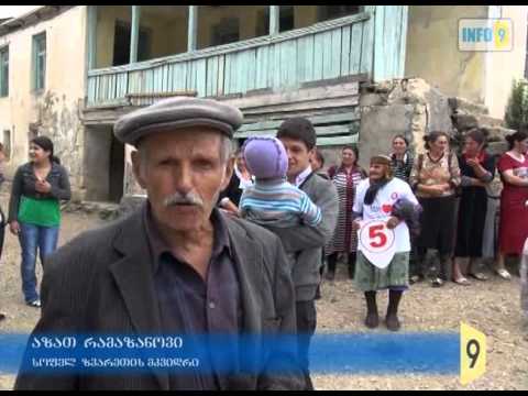 ზვარეთის აზერბაიჯანელი მოსახლეობა