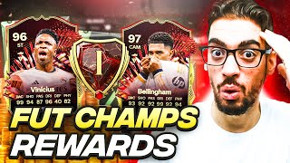 x3 RANK 1 LA LIGA FUTCHAMPS REWARDS! FC 24 Ultimate Team