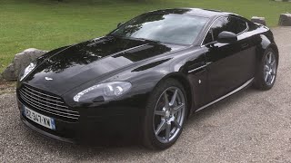 ASTON MARTIN V8 VANTAGE 4.7L 🥰🇬🇧 UNE VOITURE DE GENTLEMAN AVEC UN V8 ATMOSPHÉRIQUE 😎💥