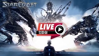 【 인피쉰 LIVE 】  20181118 일요일 생방송 빨무 빠른무한 스타 팀플 Starcraft