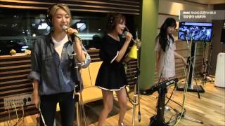 20150624 정준영의 심심타파 AOA Choa, Yuna, Mina Luv Me