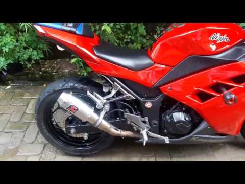 Suara kawasaki ninja 250 fi lebih garang dari cbr 250 rr 2 silinder