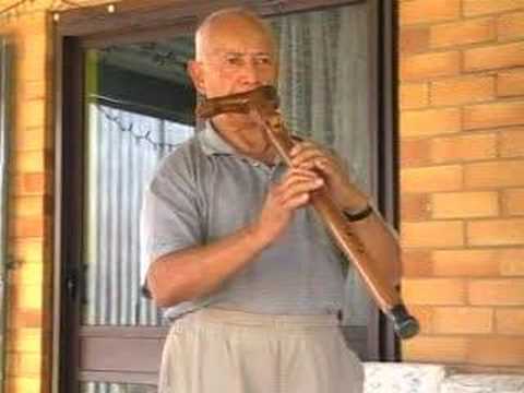 Walking stick flute(Tokotoko Koauau)