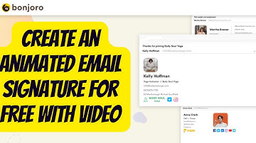 How to Create a Free Animated Email Signature with your Own Video