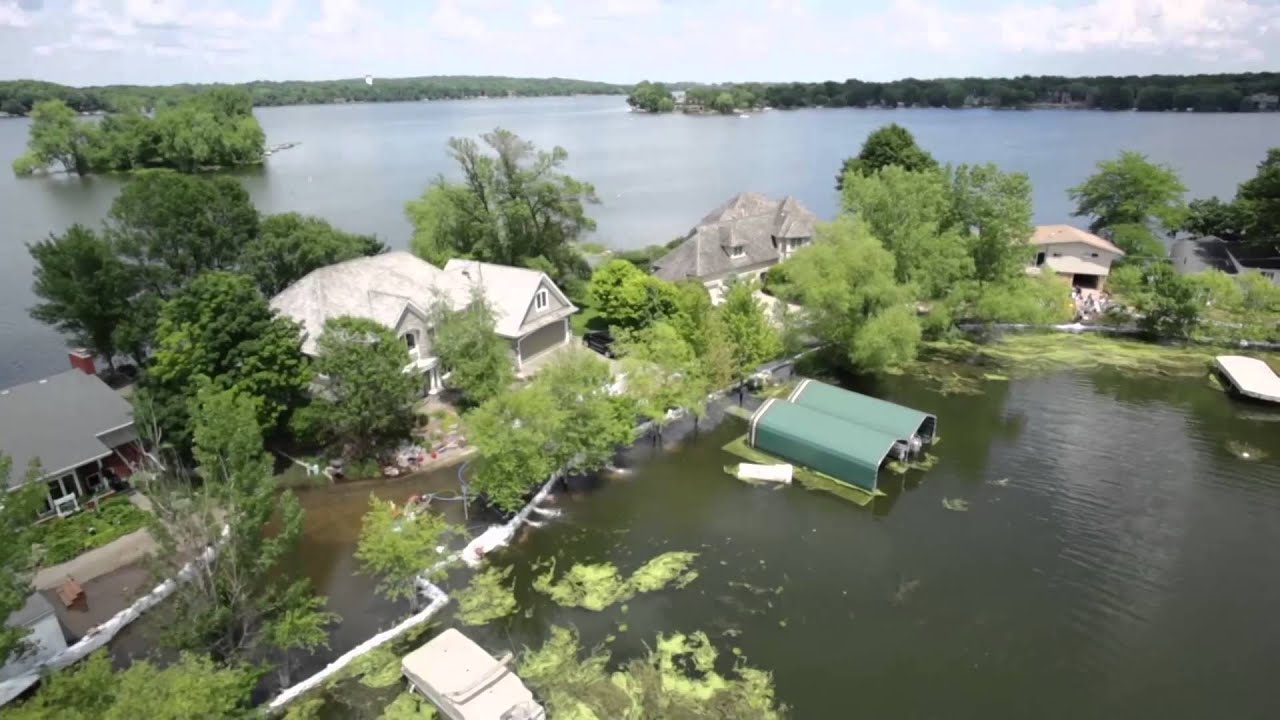 Prior Lake Flood 2014 // Prior Lake, MN - YouTube