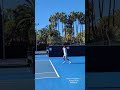 Novak Djokovic Practicing With Dan Evans In #Marbella #spain #djokovic #tennis #practice #OffSeason