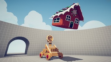 TABS | Candypult Vs Every Faction Totally Accurate Battle Simulator