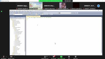 Hệ Quản Trị Cơ Sở Dữ Liệu Buổi 8