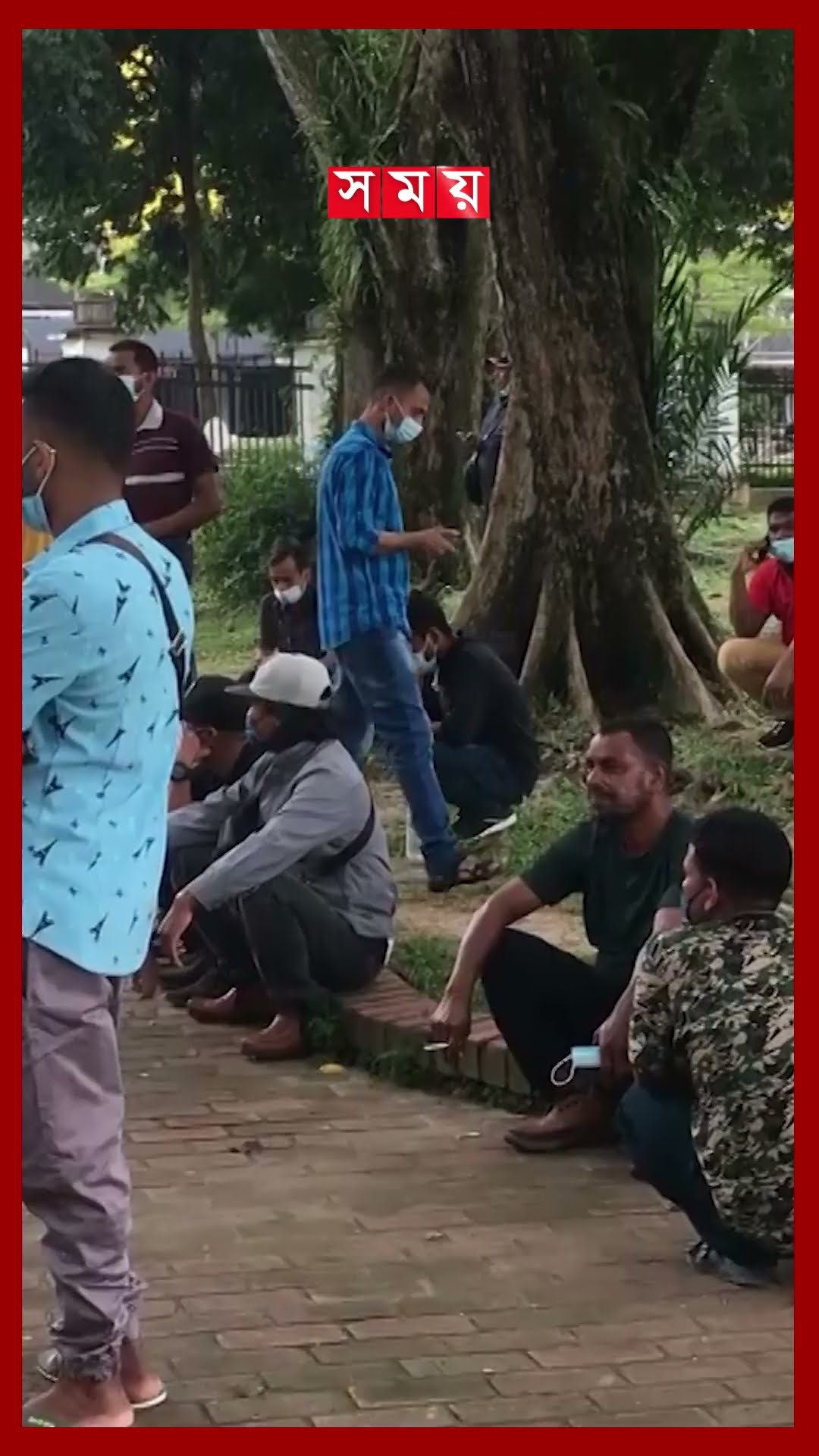 অবৈধ অভিবাসীদের সুসংবাদ দিল মালয়েশিয়া #Immigration #malaysia #Workers #shorts #somoytv
