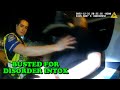 Busted for Disorderly Intox - Sarasota, Florida - December 31, 2022