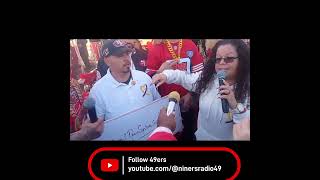 49ers Tailgate (Season Finale) host Professor B on Niners Radio 49 January 4, 2025