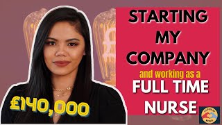 How my net worth went from £100 to £140,000! Founder of Nova Money and full-time NHS Nurse.