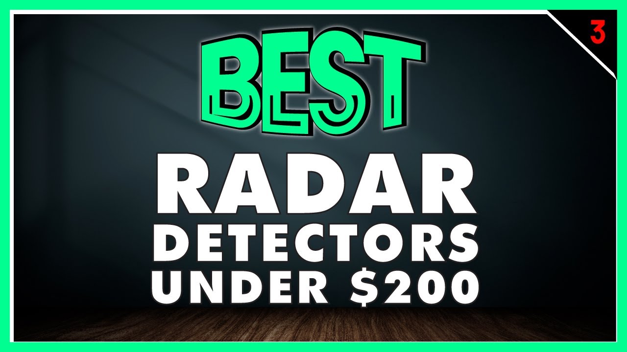 Best Radar Detector In 2023