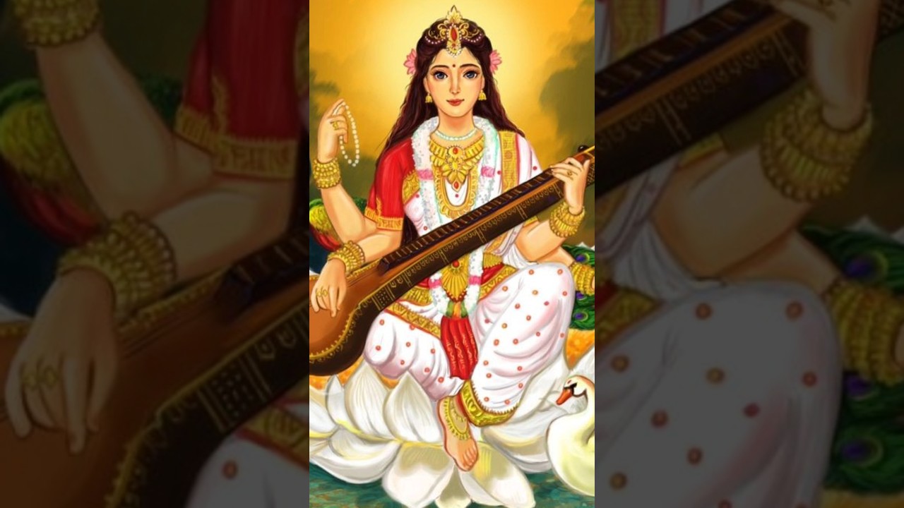 SARSWATI MATA || SUNIL KHARED EDIT || MARE MAA KE BARABAR KOI NHI SONG || Status 