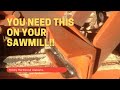Sawmill Upgrade - [Shoes on Your Wood-Mizer!]