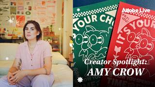 Adobe Live Creator Spotlight: Amy Crow