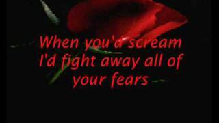 My Immortal by Evanescence ( with lyrics )