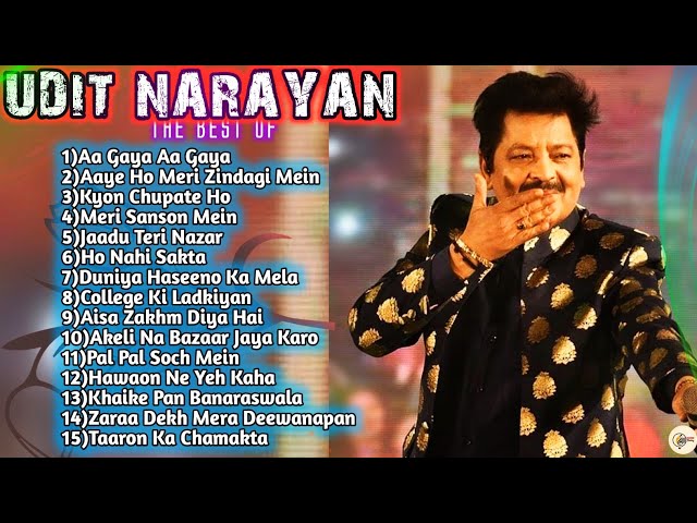 Udit Narayan Best Collection Songs|Solo|Hindi Songs|Bollywood Music class=