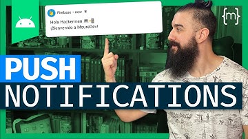 PUSH NOTIFICATIONS Android 🔥 FIREBASE Cloud Messaging