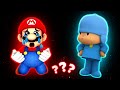 9 Pocoyo &amp; Mario Go Away &amp; Crying Sound Variations in 55 Seconds