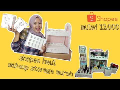 Shopee Haul Storage Box / Kotak Penyimpanan Ada beberapa produk yang memang uda aku beli dan pakai d. 