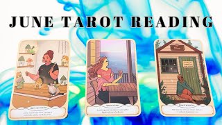 June Tarot Reading Pick A Card