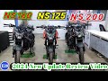 All New 2024 Update NS 200 & NS 160 & NS 125 REVIEW IN HIND I price mileage features | Tech Motors