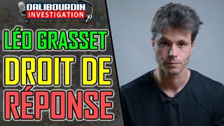 LEO GRASSET - SON DROIT DE RÉPONSE A MÉDIAPART