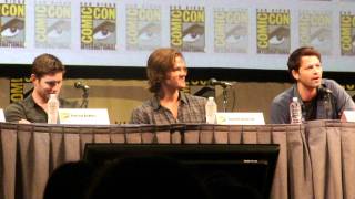Supernatural Comic-con pt 1 of 2 - SDCC 2011