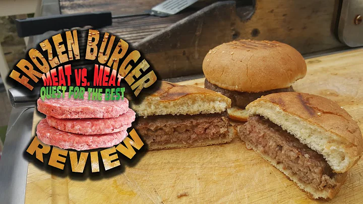 Frozen Burger Patty Review Original Bubba Burger - Da P.A vlog