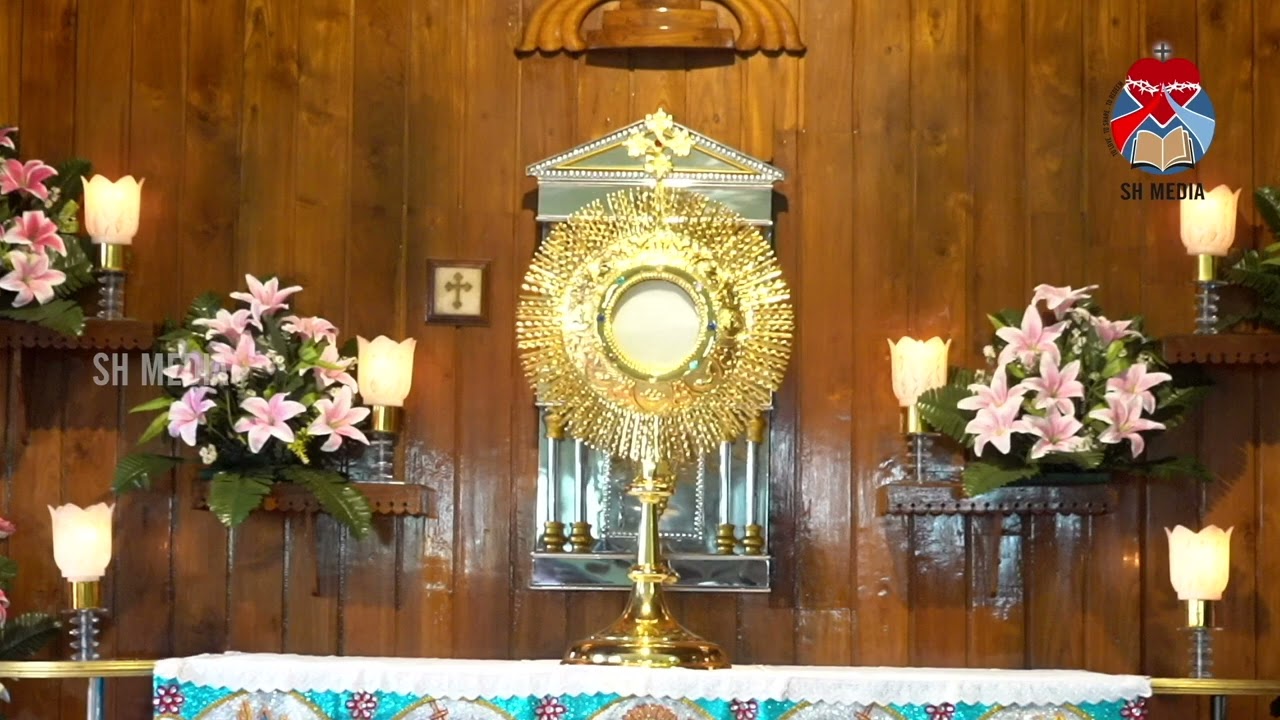 തിരുമണിക്കൂർ  ദിവ്യകാരുണ്യ സന്നിധിയിൽ | 11-03-2026 | SH Media Pala