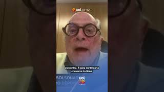 Miguel Reale Jr: Flávio Bolsonaro e Vorcaro tinham 'pacto de silêncio'