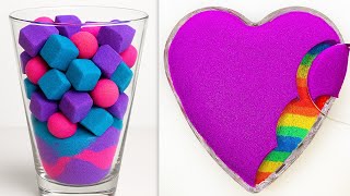 Download Lagu Very Satisfying and Relaxing Compilation 342 Kinetic Sand ASMR MP3