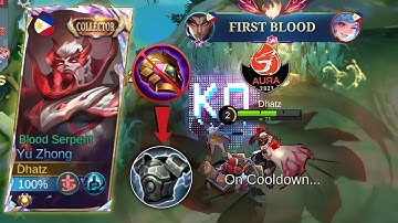 84% OF YU ZHONG USERS DONT KNOW HOW TO COUNTER CICI IN EXP LANE! | YU ZHONG TUTORIAL - MLBB