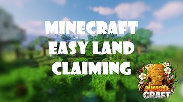 How to Claim Land on Bumblecraft SMP Minecraft Server (Java and Bedrock)