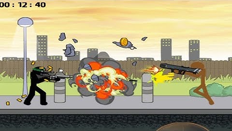 Anger of stick 5 | gameplay walkthrough part 9 | Red Chilli | android iOS