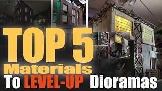 LEVEL-UP your DIORAMAS with these!!!