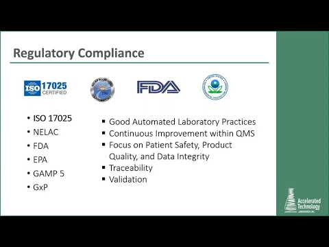 ATL Webcast Leveraging Automation for Regulatory Compliance and Growth