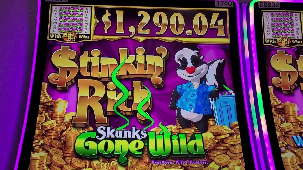  i went too far with the 5spinmethod on stinking rich skunks gone