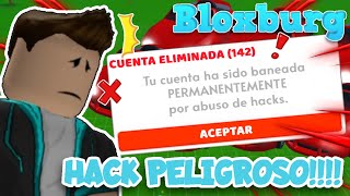 Este HACK para ser MILLONARIO en Bloxburg Roblox FUNCIONA pero es PELIGROSO 💸⚠️ BANEOS MASIVOS